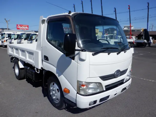 日野 デュトロ TKG-XZU620T(2WD)の写真5