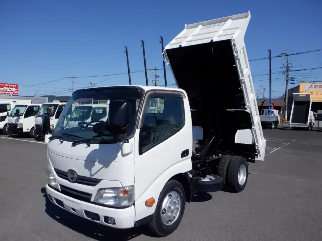 日野 デュトロ TKG-XZU620T(2WD)の写真13