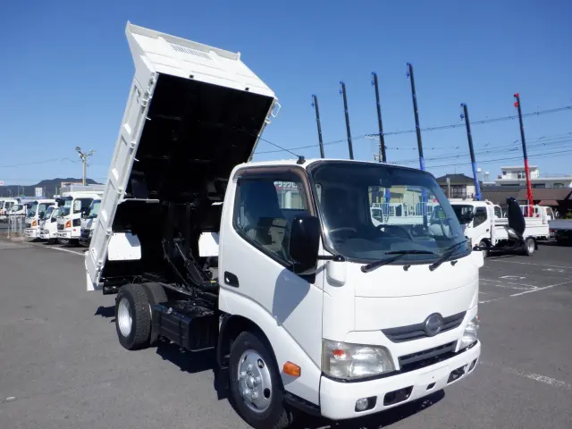 日野 デュトロ TKG-XZU620T(2WD)の写真15