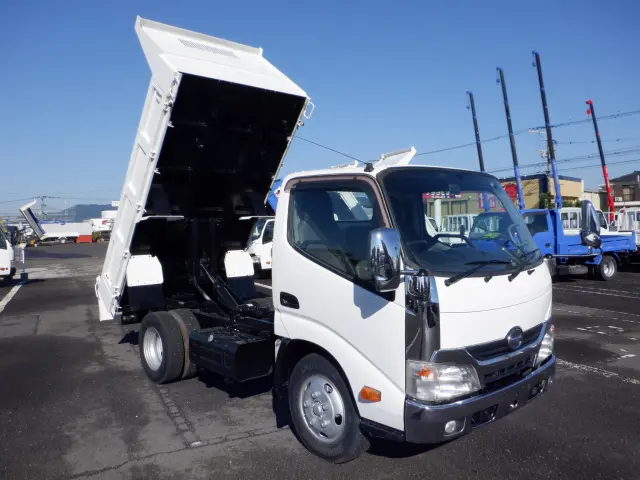 日野 デュトロ TKG-XZU620T(2WD)の写真16