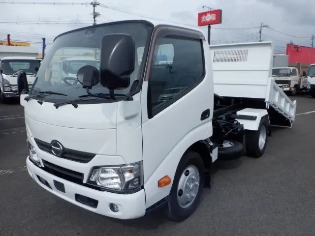 日野 デュトロ TKG-XZU620T(2WD)の写真1