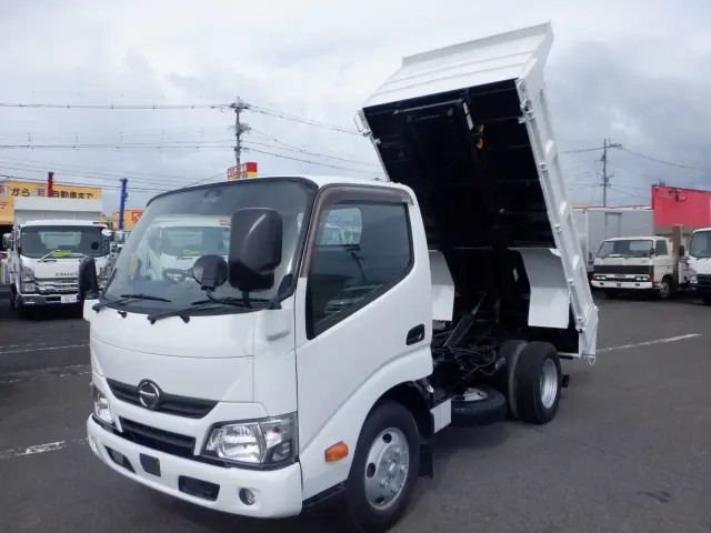 日野 デュトロ TKG-XZU620T(2WD)の写真10