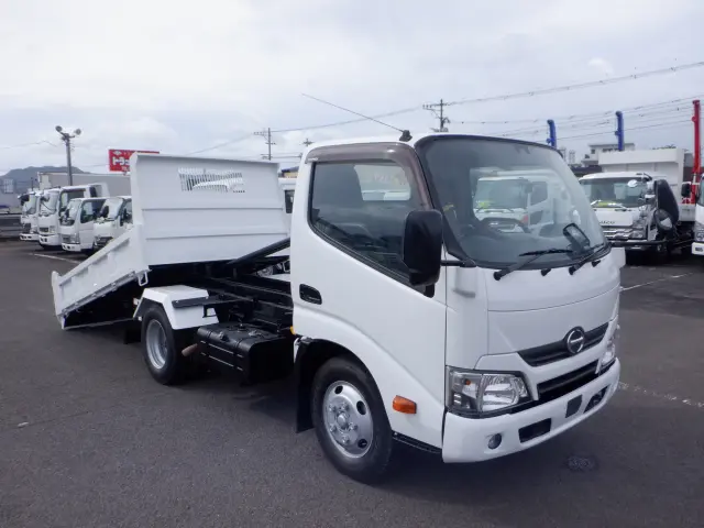 日野 デュトロ TKG-XZU620T(2WD)の写真11