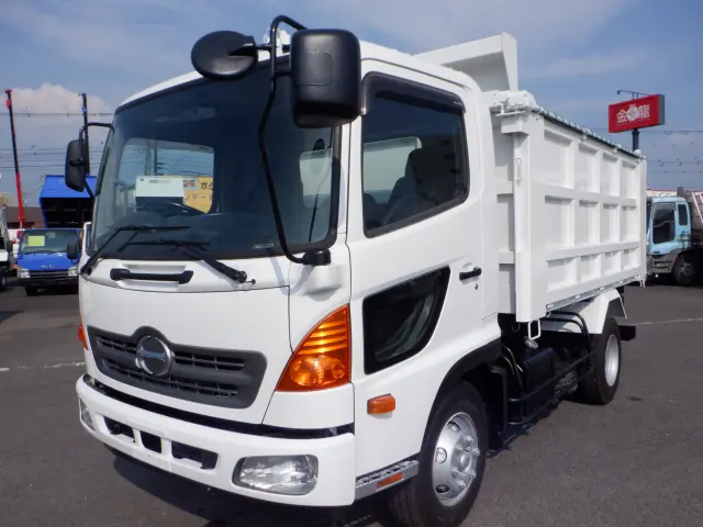 日野 レンジャー TKG-FC9JCAP(2WD)の写真1