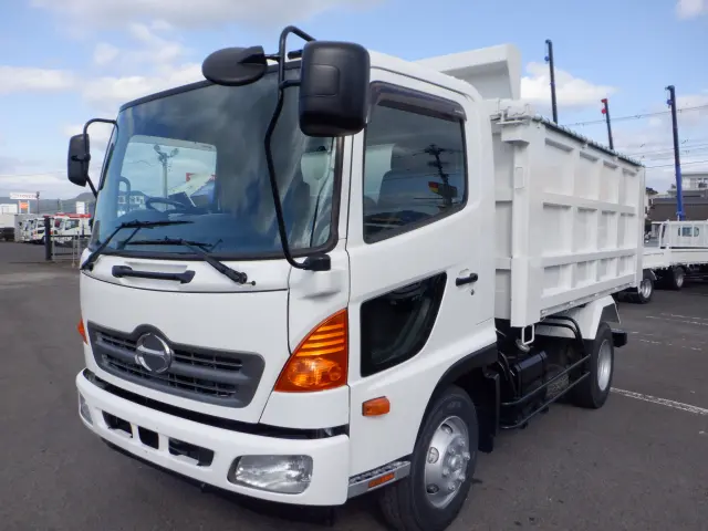 日野 レンジャー TKG-FC9JCAP(2WD)の写真1