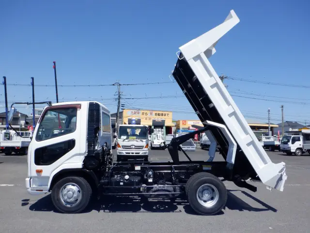 三菱 ファイター TKG-FK71F(2WD)の写真15