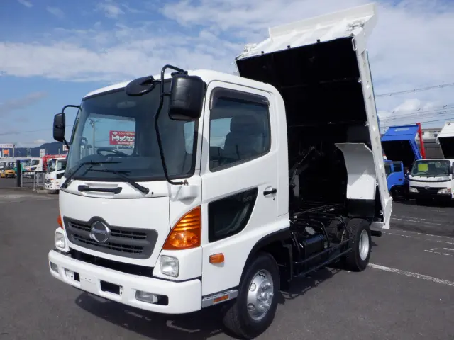 日野 レンジャー TKG-FC9JCAP(2WD)の写真7