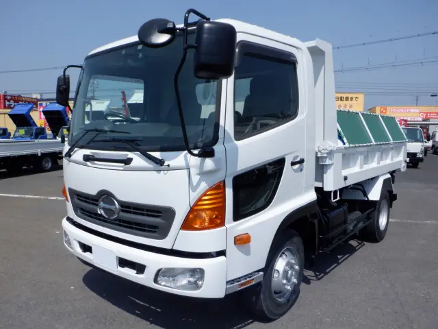 日野 レンジャー TKG-FC9JCAP(2WD)の写真1