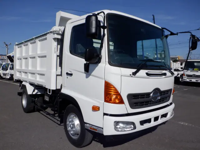 日野 レンジャー TKG-FC9JCAP(2WD)の写真5