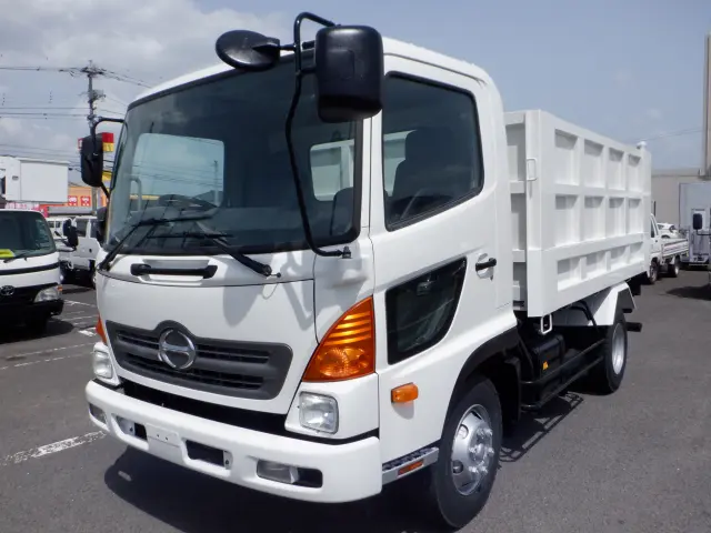 日野 レンジャー TKG-FC9JCAP(2WD)の写真1