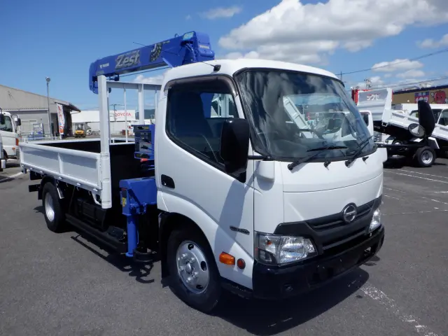 日野 デュトロ TPG-XZU650M(2WD)の写真5
