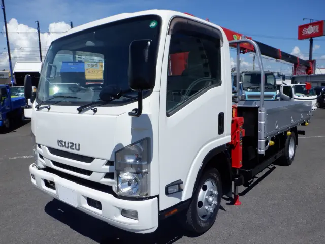 いすゞ エルフ TRG-NPR85AR(2WD)の写真1