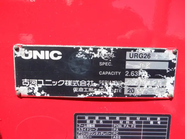 いすゞ エルフ TRG-NPR85AR(2WD)の写真18