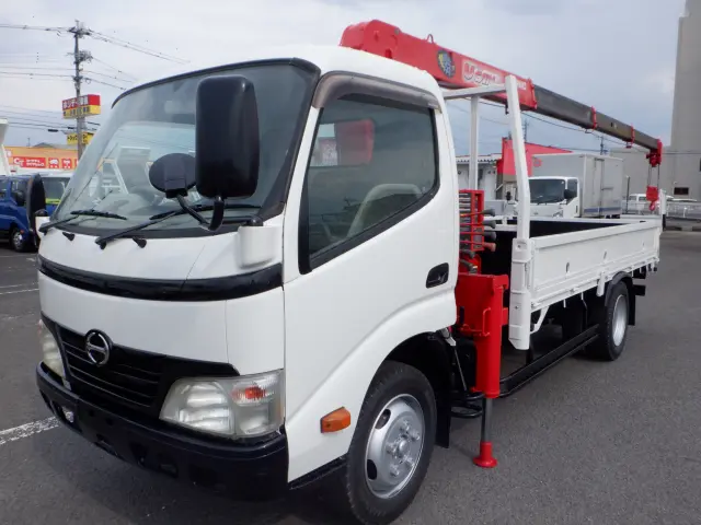 日野 デュトロ BKG-XZU344M(2WD)の写真1