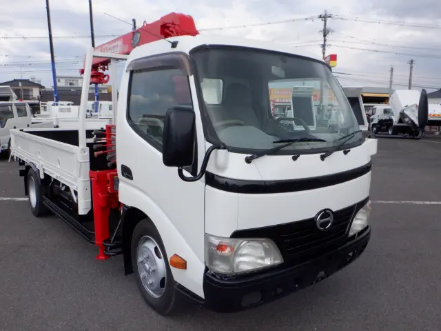 日野 デュトロ BKG-XZU344M(2WD)の写真5