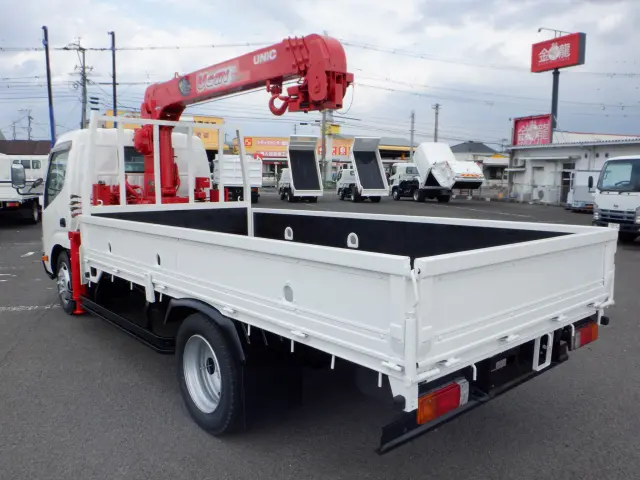 日野 デュトロ BKG-XZU344M(2WD)の写真6