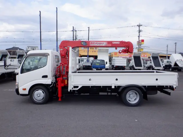 日野 デュトロ BKG-XZU344M(2WD)の写真7