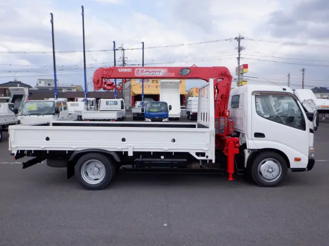 日野 デュトロ BKG-XZU344M(2WD)の写真8