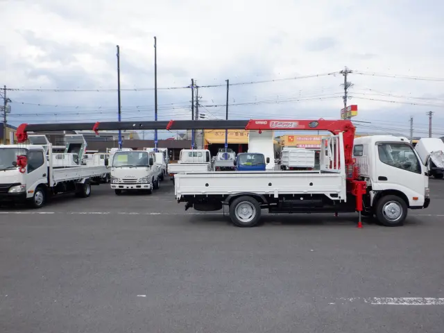 日野 デュトロ BKG-XZU344M(2WD)の写真21