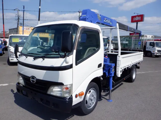 日野 デュトロ BKG-XZU344M(2WD)の写真1