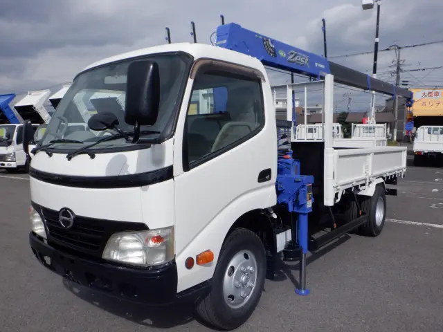 日野 デュトロ BKG-XZU344M(2WD)の写真1