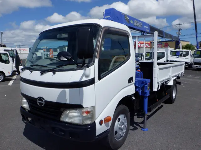 日野 デュトロ BKG-XZU344M(2WD)の写真1