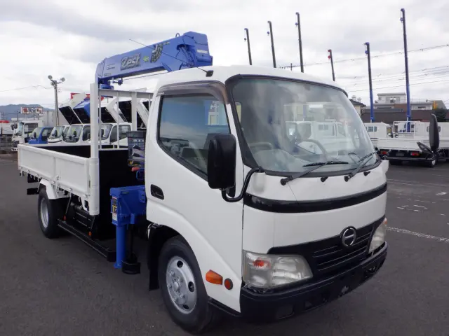 日野 デュトロ BKG-XZU344M(2WD)の写真5