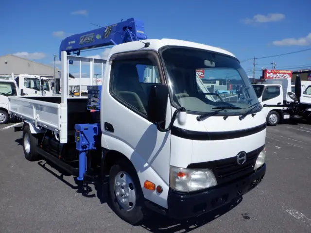 日野 デュトロ BKG-XZU344M(2WD)の写真5
