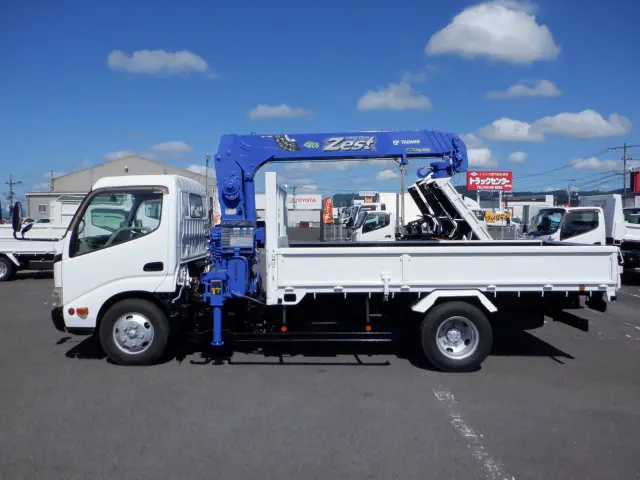 日野 デュトロ BKG-XZU344M(2WD)の写真8