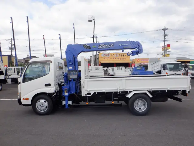 日野 デュトロ BKG-XZU344M(2WD)の写真14