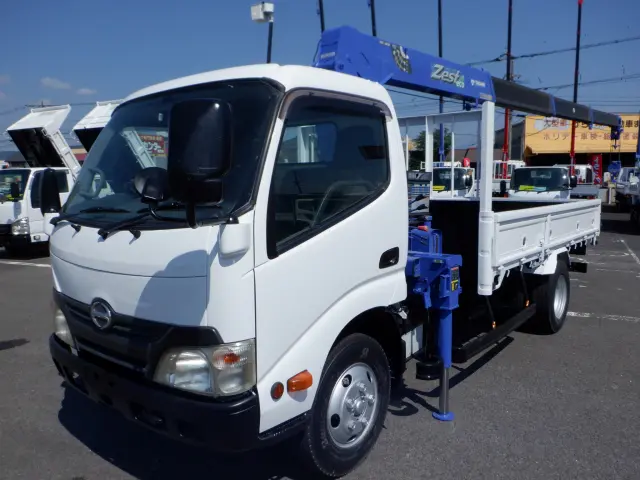 日野 デュトロ TKG-XZU650M(2WD)の写真1