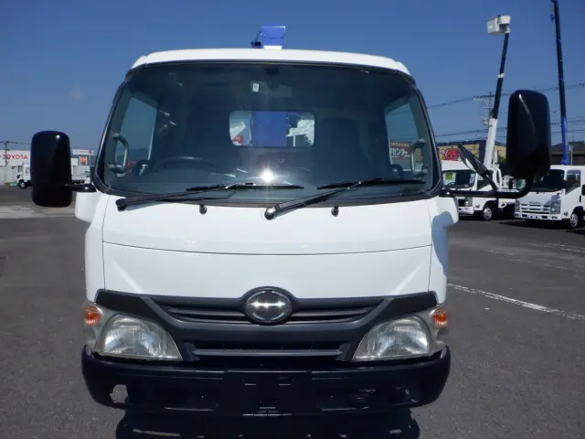 日野 デュトロ TKG-XZU650M(2WD)の写真4