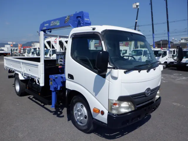 日野 デュトロ TKG-XZU650M(2WD)の写真5