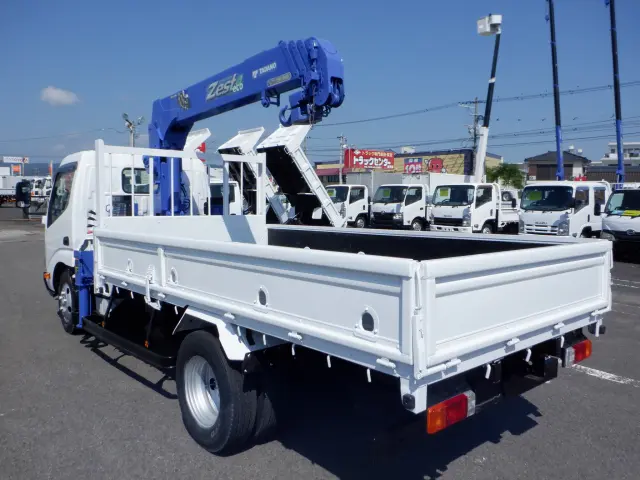 日野 デュトロ TKG-XZU650M(2WD)の写真6