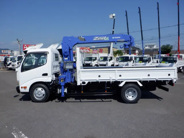 日野 デュトロ TKG-XZU650M(2WD)の写真17