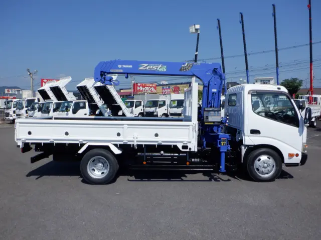 日野 デュトロ TKG-XZU650M(2WD)の写真18