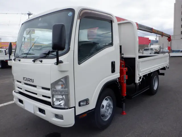 いすゞ エルフ SKG-NPR85YN(2WD)の写真1