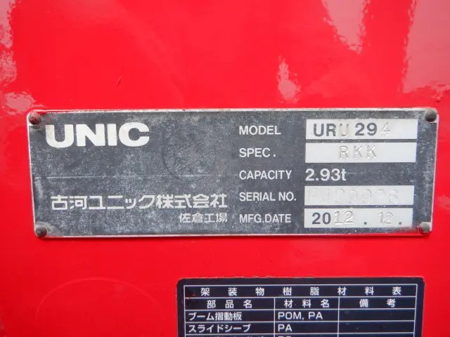 いすゞ エルフ TKG-NKR85R(2WD)の写真18