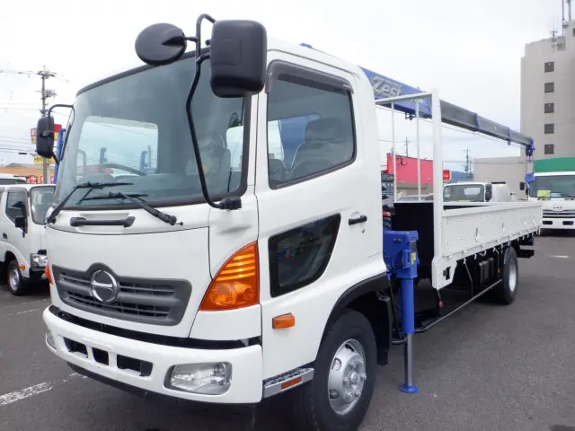 日野 レンジャー SDG-FC9JKAP(2WD)の写真1