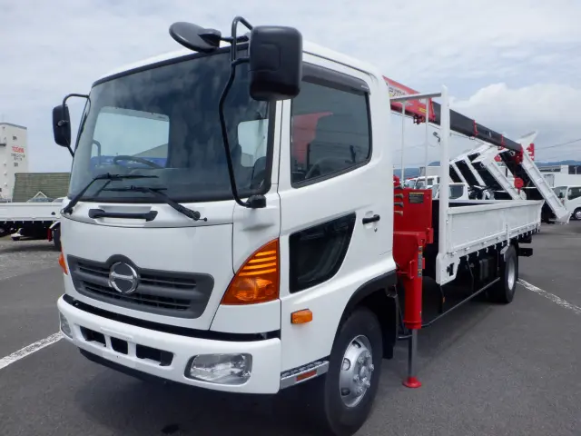 日野 レンジャー SDG-FC9JKAP(2WD)の写真1