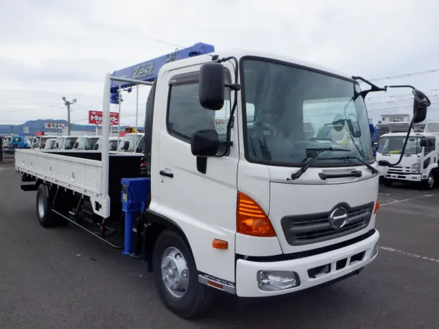 日野 レンジャー SDG-FC9JKAP(2WD)の写真5