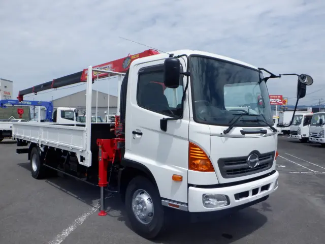 日野 レンジャー SDG-FC9JKAP(2WD)の写真5