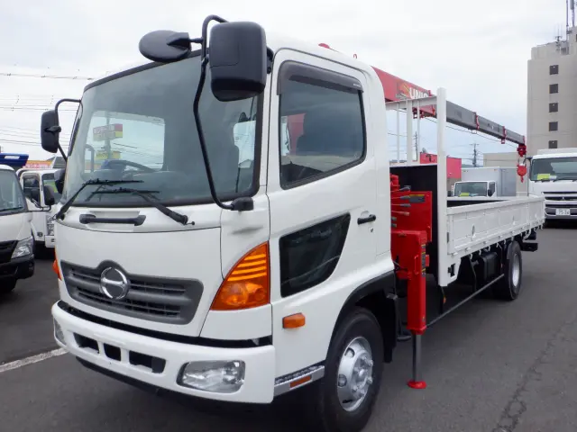 日野 レンジャー SDG-FC9JKAP(2WD)の写真1