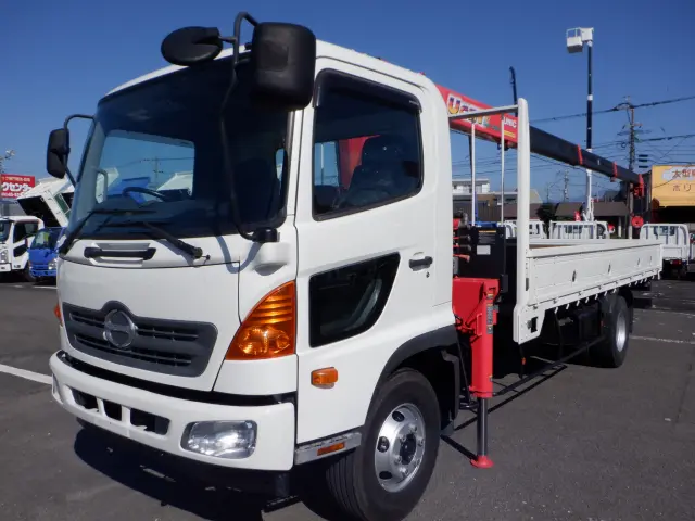 日野 レンジャー TKG-FC9JKAP(2WD)の写真1