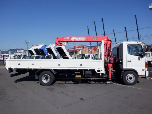 日野 レンジャー TKG-FC9JKAP(2WD)の写真12