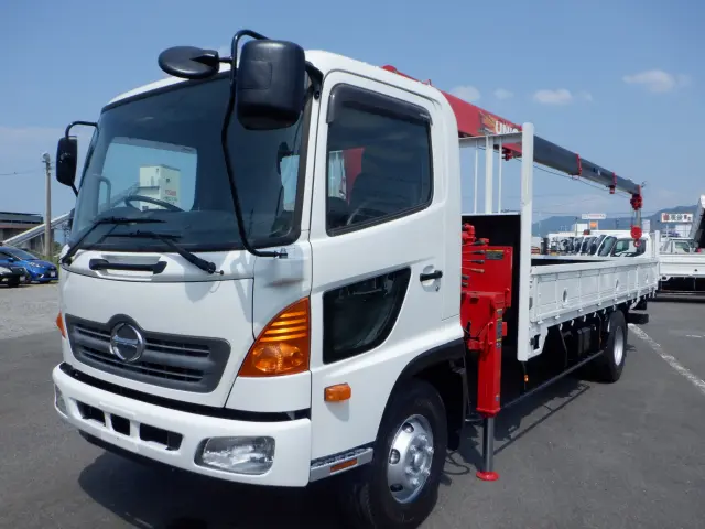 日野 レンジャー SDG-FC9JKAP(2WD)の写真1