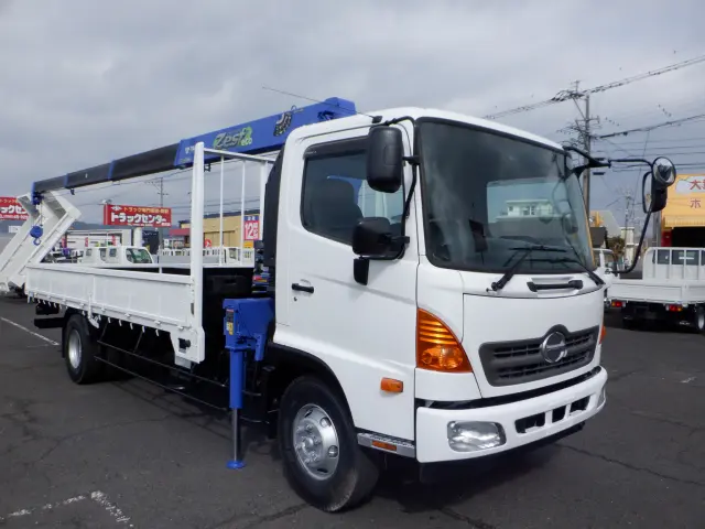 日野 レンジャー TKG-FC9JKAP(2WD)の写真5
