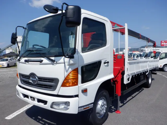 日野 レンジャー BDG-FC6JKWA(2WD)の写真1