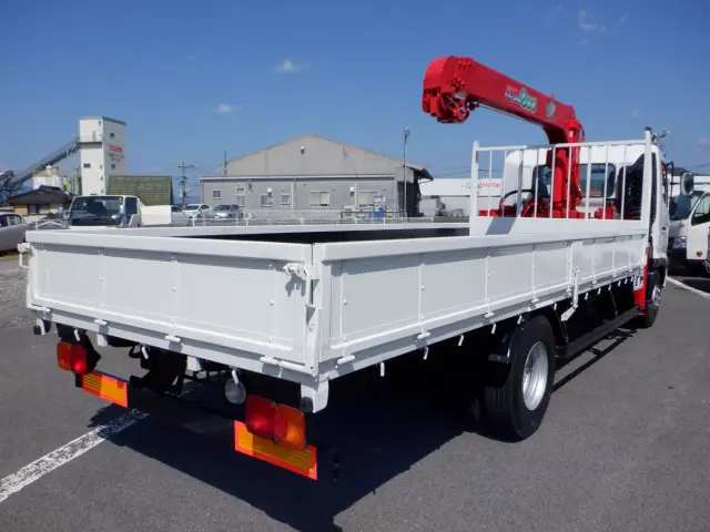 日野 レンジャー BDG-FC6JKWA(2WD)の写真2