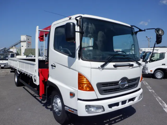 日野 レンジャー BDG-FC6JKWA(2WD)の写真5